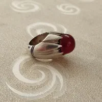 انگشتر عقیق، سنگین وزن،کلکسیونی|جواهرات|تبریز, |دیوار