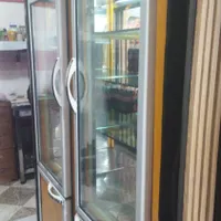 یخچال ویترینی دوطرف نما|کافی‌شاپ و رستوران|کرمان, |دیوار