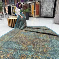 فرش سودا سورمه ای12متری/