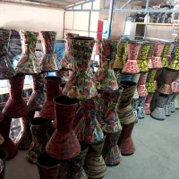 ارگ بادی کوچیک یا تمپو پایه ملودیکا با ضرب داربوکا|سازهای بادی|مشهد, طلاب|دیوار