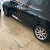 پژو ۲۰۷ دنده ای پانا مشکی