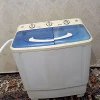 ماشین لباسشویی دوقلو.مینی واش میلاد.کهنه شور|ماشین لباسشویی و خشک‌کن لباس|مشهد, محمدآباد|دیوار