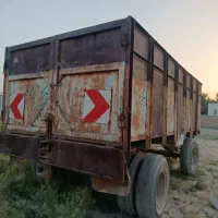 تریلی تراکتوری ۶چرخ سالم سالم|خودرو سنگین|مشهد, شهرک امام سجاد|دیوار