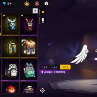 اکانت فری فایر طاق یا فروش|کنسول، بازی ویدئویی و آنلاین|بندرعباس, |دیوار