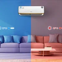 کولر گازی کم مصرف اینورتر (سرمایشی-گرمایشی) TCL