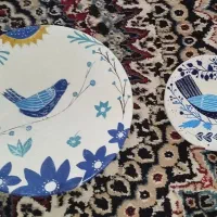 بشقاب دیوار کوب|تابلو، نقاشی، عکس|پردیس, فاز ۵|دیوار
