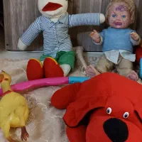 عروسک اسباب بازی|اسباب‌بازی بچه|تهران, مسعودیه|دیوار