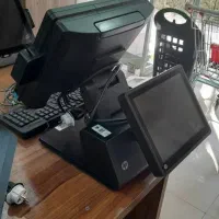 سیستم حسابداری دو مانیتوره hp/صندوق رستورانی|کافی‌شاپ و رستوران|کرمانشاه, |دیوار