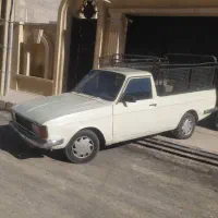 پیکان بار مدل 1387 دوگانه شرکت بکر و در حد