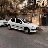 پژو ۲۰۶ تیپ ۲|خودرو سواری و وانت|تهران, پاسداران|دیوار