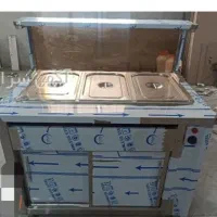 کانتر ۳ لگن گرم