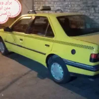 تاکسی پژو مدل 90 فابریک فنی درحد1400|خودرو سواری و وانت|شیراز, پانصد دستگاه ارتش|دیوار