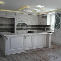 کابینت متری۶۸۰۰ MDF|مصالح و تجهیزات ساختمان|قم, انسجام|دیوار