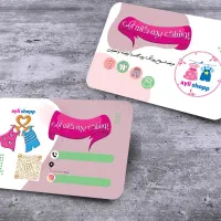 طراحی کارت ویزیت رایگان + چاپ با کیفیت