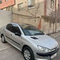 206 اس دی مدل ۸۵. لای کاغذی