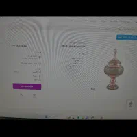 شکلات خوری خاتم کاری