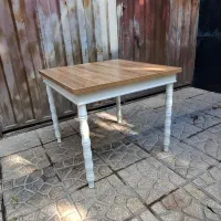 میز غذاخوری 4 نفره چوبی