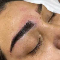 میکروکاشت ابرو با طراحی تخصصی|خدمات آرایشگری و زیبایی|زنجان, |دیوار