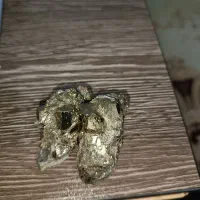 سنگ پیریت طلا|جواهرات|قروه, |دیوار