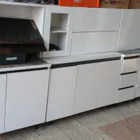 کابینت تمام چوب ۳ متر بالا ۳متر پایین ۱۹.۵۰۰|مصالح و تجهیزات ساختمان|اسلام‌شهر, شهرک مهدیه|دیوار