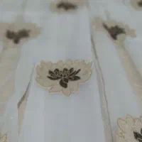 پرده حریر با کیفیت