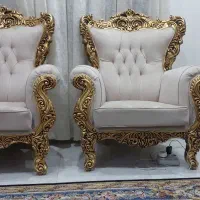 مبل استیل 7 نفره