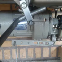 چرخ صنعتی مجهز به تیغ برش|چرخ خیاطی و ریسندگی|بندر ماهشهر, |دیوار