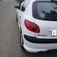 پژو ۲۰۶موتور  آس در حدصفر|خودرو سواری و وانت|رشت, سعدی (تختی)|دیوار