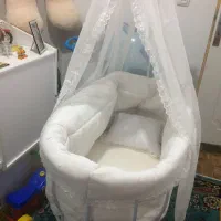 ننو و تخت کنار مادر|اسباب و اثاث بچه|کرج, اخگرآباد|دیوار
