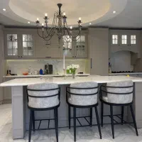 سعادت آباد غربی بلوار ۲۴متری ۱۴۰متر ۲خوابه مدرن