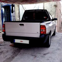 پراید بار 402بدون رنگ شاسی پلمپ|خودرو سواری و وانت|جهرم, |دیوار