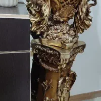 گلدان و پایه