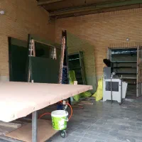 شیشه بری و آینه