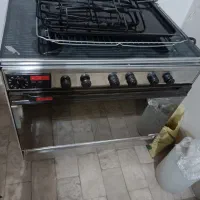 اجاق گاز ۵ شعله فر دار