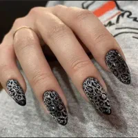 ناخن با لاک ژل ۱۷۰|خدمات آرایشگری و زیبایی|رشت, فلسطین|دیوار