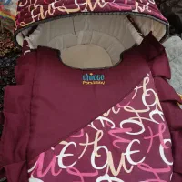 سبد حمل نوزاد و کیف ست درحد نو۱تومن