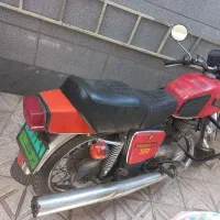 موتورسیکلت ایژ روستا ۳۵۰|موتورسیکلت|مرند, |دیوار