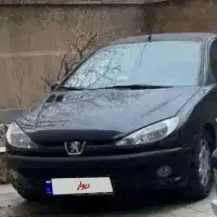 پژو 206 موتور تعویض 1404