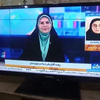 تیوی سامسونگ ۴۶اینج|تلویزیون و پروژکتور|اهواز, زرگان|دیوار