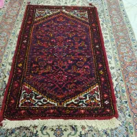 فرش دستباف پرز بلند پشمی