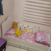 سرویس خواب کودک و نوجوان|تخت و سرویس خواب|سمنان, |دیوار