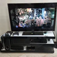 تلویزیون و میز و سینما خانگی|تلویزیون و پروژکتور|تهران, اوقاف|دیوار