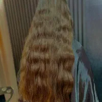 مو های طبیعی و رنگ شده