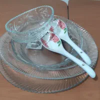 ظرفهای بلوری / قاشق