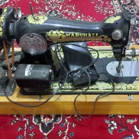 چرخ خیاطی مارشال دینام دار|چرخ خیاطی و ریسندگی|رباطکریم, رباطکریم|دیوار