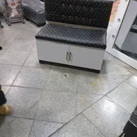 پاف ۲نفره. پدیکور. مبل رستورانی|صندلی و نیمکت|کرج, شهرک نهال و بذر|دیوار