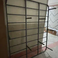 زیر تختی فلزی دو نفره|تخت و سرویس خواب|تهران, مینی‌سیتی (شهرک نفت)|دیوار