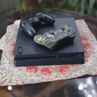 ps4 اسلیم فوق تمیز دیوار  500 گیگابایت