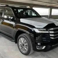 خودرو پلاک ملی لندکروز توئین توربو مشکی داخل قرمز