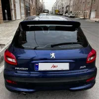 207 دنده ای بدون رنگ